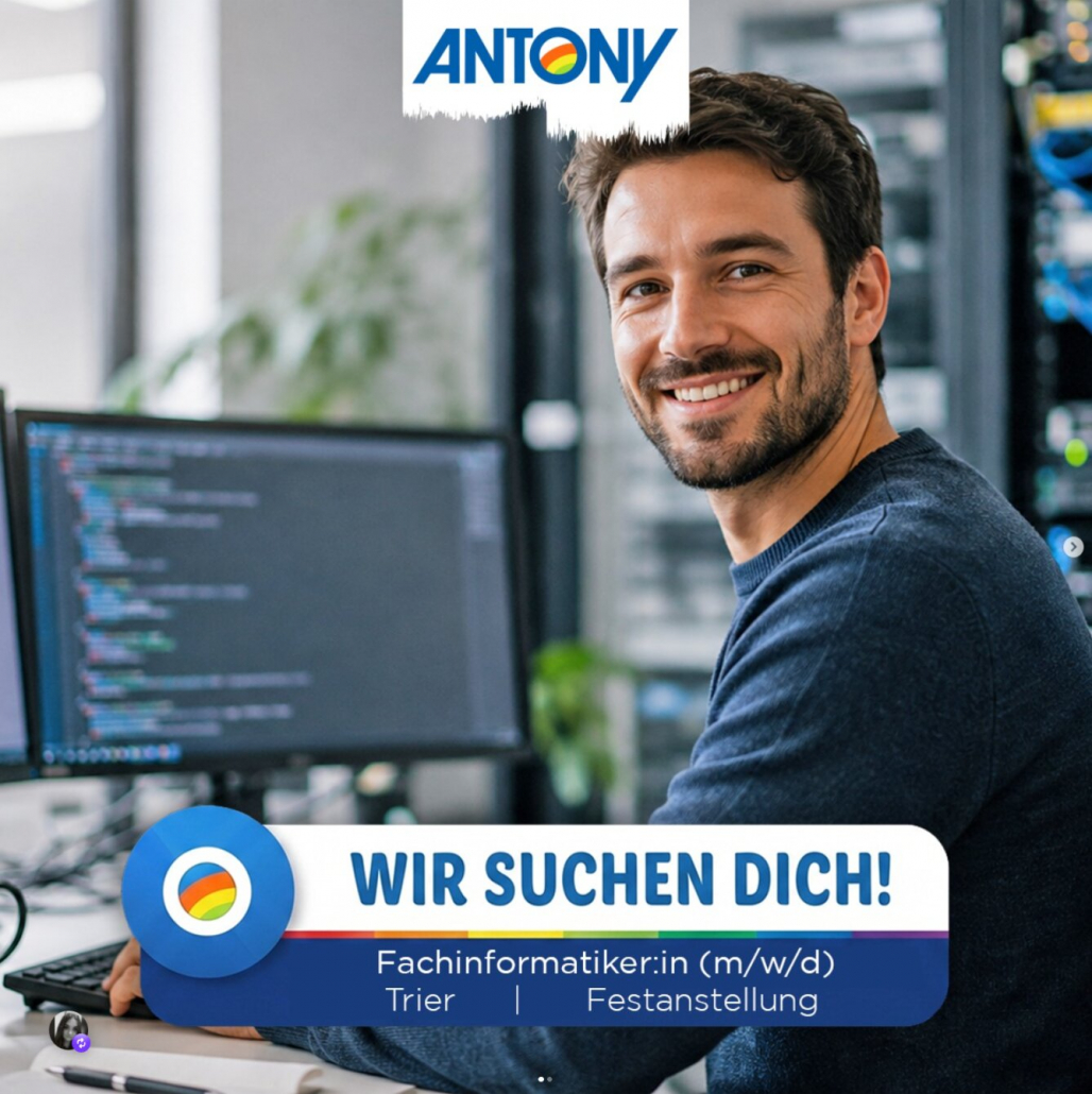 Fachinformatiker:in (m/w/d) – Trier
