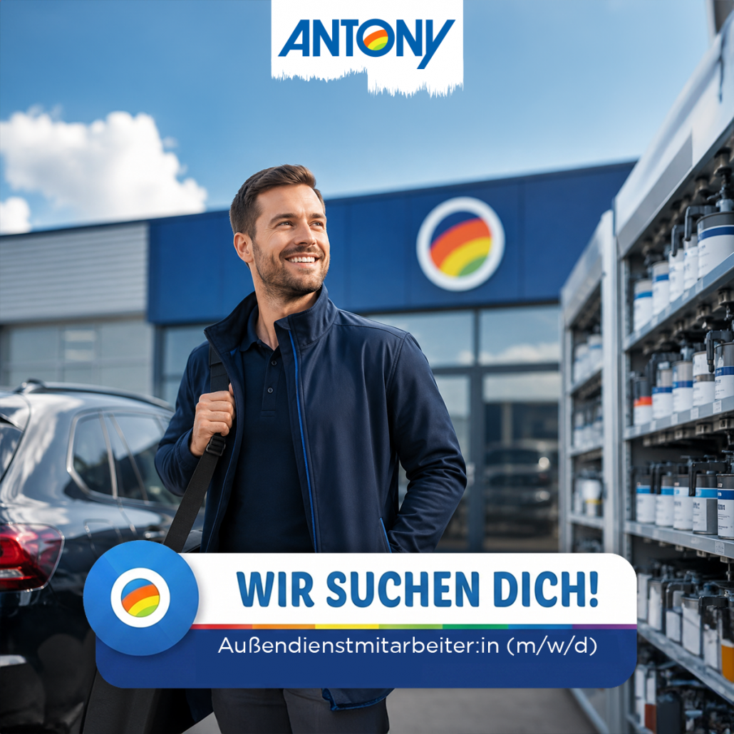 Vertriebsmitarbeiter:in Außendienst (m/w/d) – Fahrzeuglacke / Industrielacke – Bondorf
