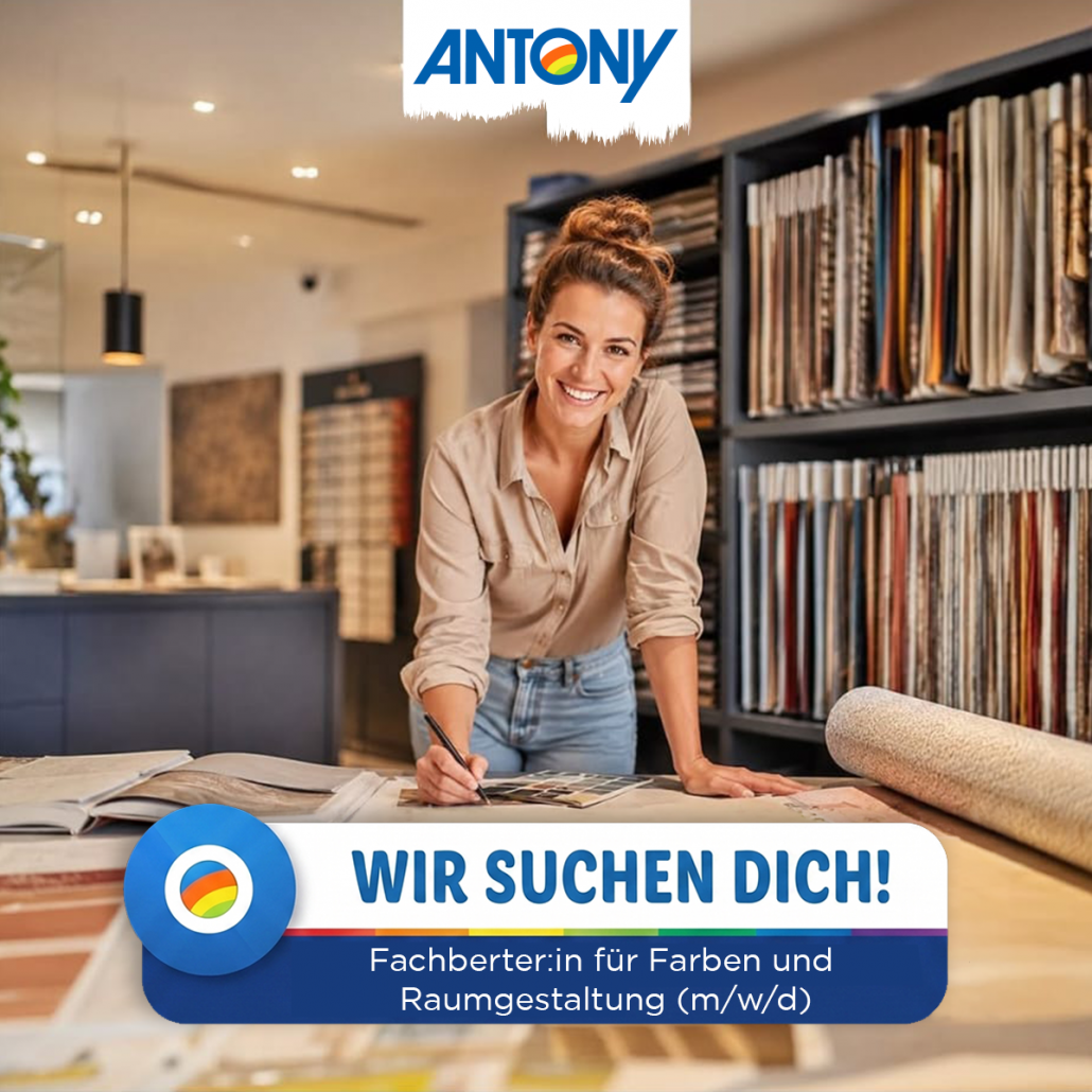 Fachberater:in für Farben & Raumgestaltung (m/w/d) – Trier