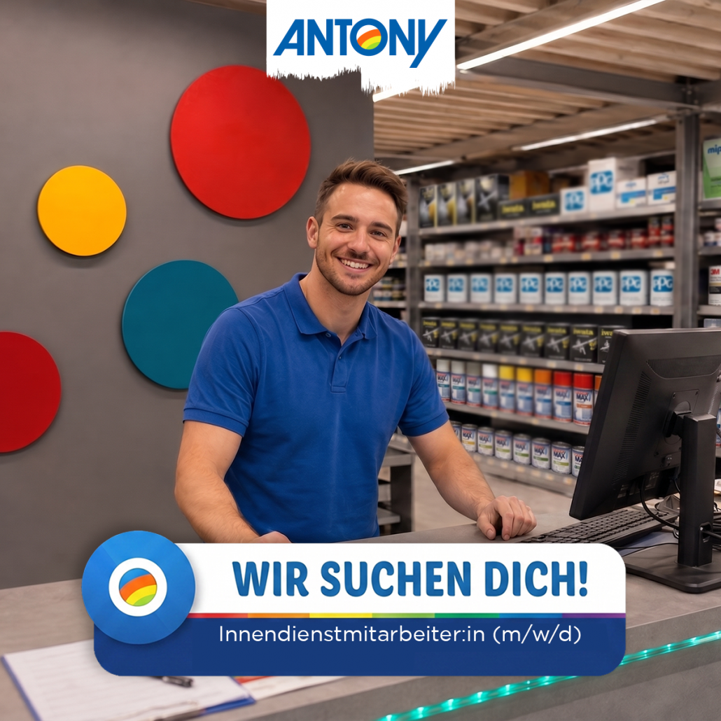 Innendienstmitarbeiter:in (m/w/d) – Autolacke – Kronau