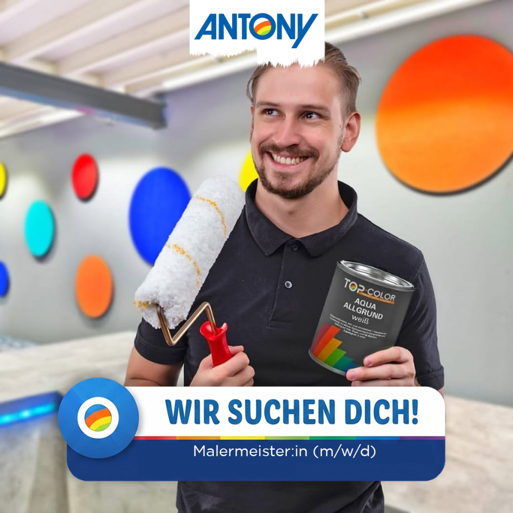 Malermeister:in im Innendienst (m/w/d) – Trier