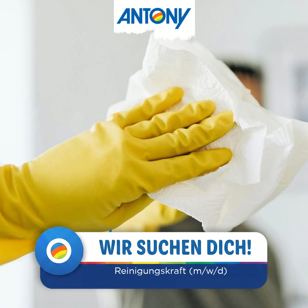 Reinigungskraft (m/w/d) – Kronau