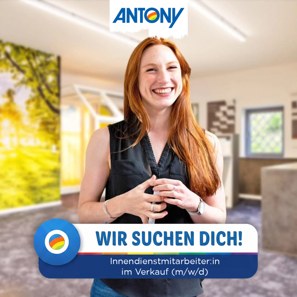 Innendienstmitarbeiter:in im Verkauf (m/w/d) – Baufarben – Trier